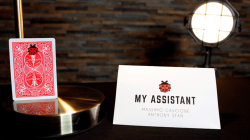 (image for) My Assistant (Gimmicks and Online Instructions) by Massimo Cascione and Anthony Stan - Trick