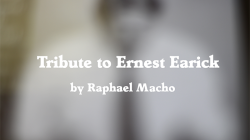 (image for) Tribute to Ernest Earick by Raphael Macho video DOWNLOAD