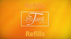 (image for) Instant T REFILL / 2019 (Gimmicks and Online Instructions) by The French Twins & Magic Dream - Trick