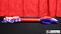 (image for) Blowing Blendo (U.S. Flag) by Mr. Magic - Trick