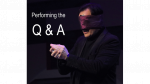 (image for) Performing the Q&A by Gerry McCambridge - Book