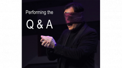 (image for) Performing the Q&A by Gerry McCambridge - Book