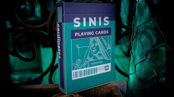 (image for) Sinis (Turquoise) Playing Cards by Marc Ventosa
