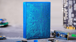 (image for) Circuit (Blue) Playing Cards by Elephant Playing Cards