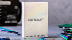 (image for) Circuit (White) Playing Cards by Elephant Playing Cards