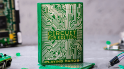 (image for) Circuit (PCB) Playing Cards by Elephant Playing Cards