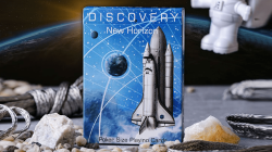 (image for) Discovery New Horizon (Blue) Playing Cards by Elephant Playing Cards