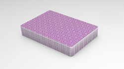 (image for) Rouge Amethyst Purple (Marking System) Playing Cards