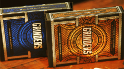 (image for) Copper Grinders Playing Cards by Midnight Cards
