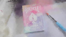 (image for) Bicycle Rainbow (mandolin) V2 playing cards by TCC