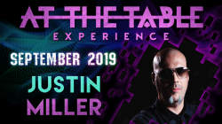 (image for) At The Table Live Lecture - Justin Miller 2 September 4th 2019 video DOWNLOAD