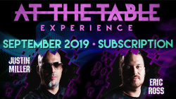 (image for) At The Table September 2019 Subscription video DOWNLOAD