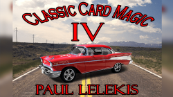 (image for) Classic Card Magic IV by Paul A. Lelekis eBook DOWNLOAD