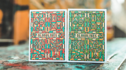 (image for) Bloodlines (Emerald Green) Playing Cards by Riffle Shuffle