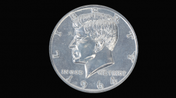 (image for) JUMBO 3 inch Half Dollar - Trick