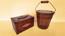 (image for) Wooden Duck Transference by Tora Magic