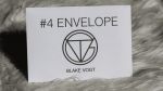 (image for) Number 4 Envelope (Gimmicks and Online Instructions) by Blake Vogt - Trick