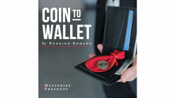 (image for) Coin to Wallet (Gimmicks and Online Instructions) by Rodrigo Romano and Mysteries - Trick