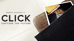 (image for) CLICK (Gimmick and Online Instructions) by Manoj Kaushal - Trick