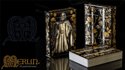 (image for) Merlin Illuminations Playing Cards by Art Playing Cards