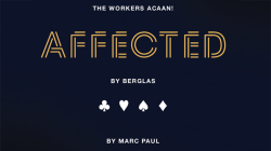 (image for) Affected by Berglas (Gimmick and online instructions) by Marc Paul & Kaymar Magic - Trick