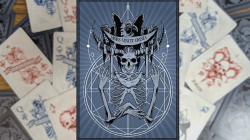 (image for) Mors Vincit Omnia Playing Cards by Any Means Necessary