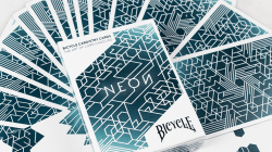 (image for) Bicycle Neon Cardistry Playing Cards