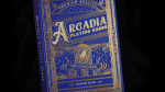 (image for) The Conjurer Playing Cards (Blue) by Arcadia Playing Cards
