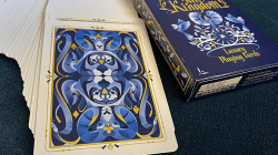 (image for) 5th Kingdom Semi-Transformation (Player Edition Gilded Blue 2 Way) Playing Cards