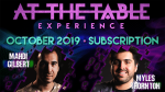 (image for) At The Table October 2019 Subscription video DOWNLOAD
