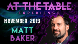 (image for) At The Table Live Lecture - Matt Baker November 6th 2019 video DOWNLOAD