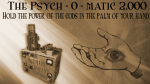 (image for) Psych-O-Matic by Steve Wilbury - Book