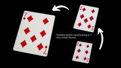 (image for) Tumi Magic presents Glitch Card (Red) by Tumi Magic - Trick