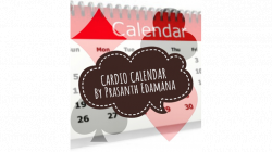 (image for) Cardio Calendar by Prasanth Edamana Mixed Media DOWNLOAD