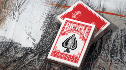 (image for) Bicycle Inspire (Red) Playing Cards