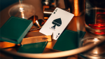 (image for) NOC Out: Green and Gold Playing Cards