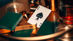 (image for) NOC Out: Green and Gold Playing Cards