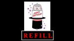 (image for) Cardiographic LITE ACTION BUNNY REFILL by Martin Lewis - Trick