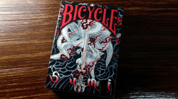 (image for) Bicycle Sumi Kitsune Tale Teller Playing Cards by Card Experiment