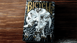 (image for) Bicycle Sumi Kitsune Myth Maker (blue) Playing Cards by Card Experiment