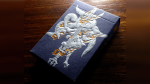 Sumi Kitsune Myth Maker (Blue Craft Letterpressed Tuck) Playing Cards by Card Experiment (image for) Sumi Kitsune Myth Maker (Blue Craft Letterpressed Tuck) Playing Cards by Card Experiment