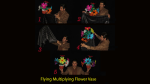 (image for) Flying Multiplying Flower Vase by Black Magic - Trick