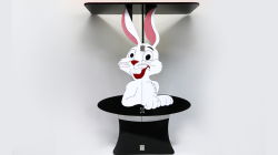 (image for) The Kids Show Bunny Table by Tora Magic