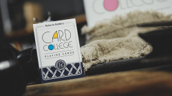 (image for) Card College (Blue) Playing Cards by Robert Giobbi and Ark Playing Cards