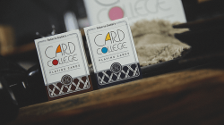 (image for) Card College (Red) Playing Cards by Robert Giobbi and Ark Playing Cards
