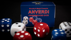 (image for) NON GIMMICKED DICE 6 PACK/MIXED by Tony Anverdi - Trick