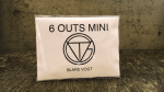 (image for) Six Outs Mini (Gimmicks and Online Instructions) by Blake Vogt - Trick