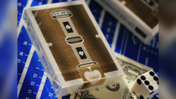 (image for) Gold Gemini Casino Playing Cards by Gemini
