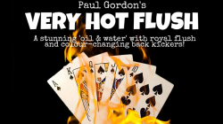 (image for) Very Hot Flush by Paul Gordon (Gimmick and Online Instructions) - Trick