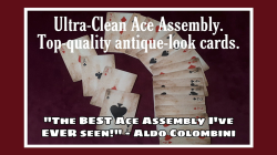 (image for) Ultra Clean Ace Assembly by Paul Gordon (Gimmick and Online Instructions) - Trick